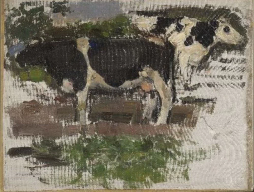 Studio di due mucche - Kunstmuseum Den Haag